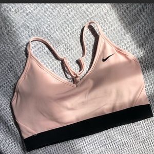 *SOLD* Baby Pink Nike Sports Bra